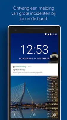 Rijnmondveilig android App screenshot 0