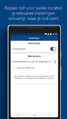 Rijnmondveilig android App screenshot 1