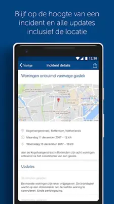 Rijnmondveilig android App screenshot 3